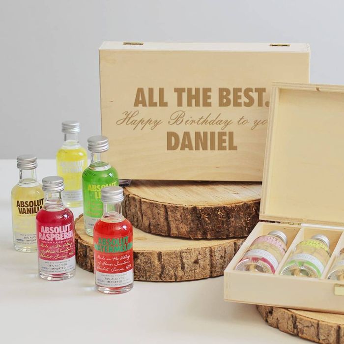 Absolut Vodka Geschenk-Collection