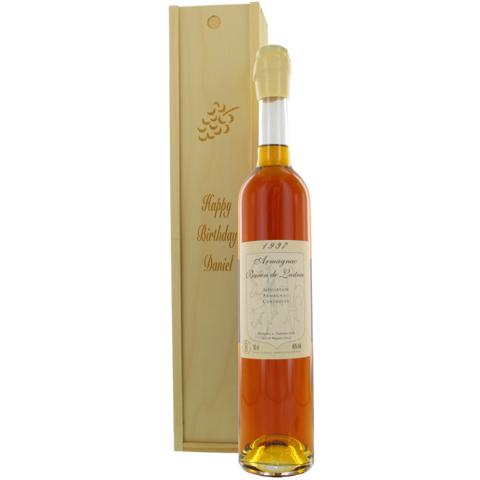 Armagnac Baron de Lustrac 1937