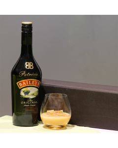 Crème de whisky Baileys personnalisée