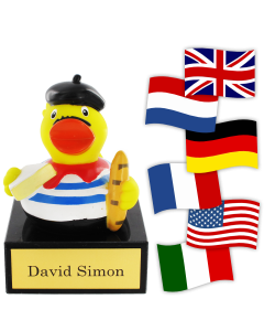 Meine Nationen-Ente