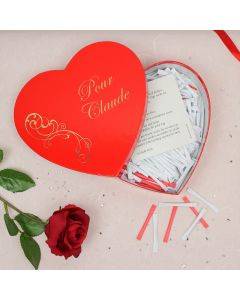 Love Heart avec personnalisation