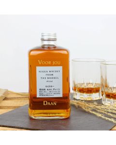 Nikka Whisky from the Barrel met personalisatie