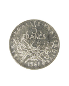  Pièce de 5 francs