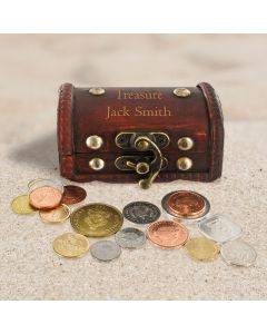 Pirate treasure chest