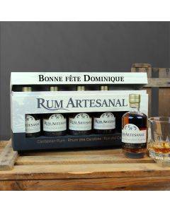 Rhum Artisanal Collection des Caraïbes