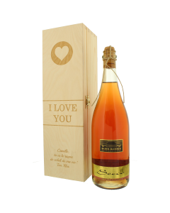 Secco Rosé en coffret amoureux