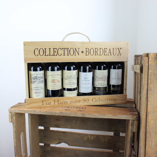 Die fantastische Bordeaux-Collection