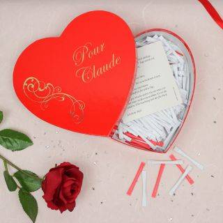 Love Heart avec personnalisation