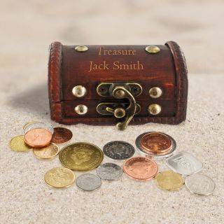 Pirate treasure chest