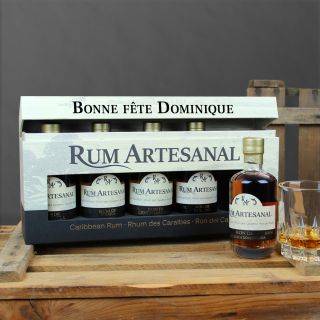 Rhum Artisanal Collection des Caraïbes