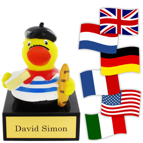 Meine Nationen-Ente